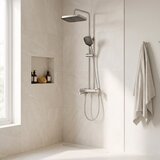 REA Bath Komplet za prhanje Arlo Brush Nickle | Shoptok.si