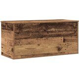  Kutija za spremanje s pohranom Staro drvo 100 x 42 x 46 cm | shoptok.hr