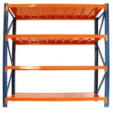 200x200x60cm 4x200kg Potpuno Metalna Montažna Polica