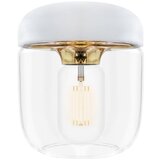 UMAGE Bel senčnik z zlatimi detajli UMAGE Acorn, ⌀ 14 cm | Shoptok.si