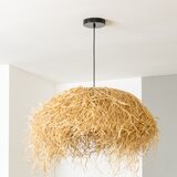  Brilagi - LED luster na sajli CERIA BOHO 1xE27/40W/230V prečnik 60 cm rafija | Eponuda.com