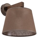  Brilagi - Zidna lampa LATTE 1xE27/15W/230V borovina/smeđa | Eponuda.com