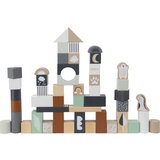 Tryco Wooden Block Set 50 pcs igrača iz lesa 24m+ 1 kos Cene