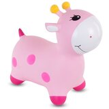 Žirafa za skakanje 55cm roza | shoptok.hr