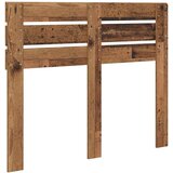  Uzglavlje s uzglavljem Staro drvo 135 cm Konstruirano drvo | shoptok.hr