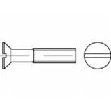 Toolcraft TO-5452347 upušteni vijci M4 5 mm utor mjed 200 St. | shoptok.hr