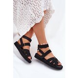 Boto Women Sandals With Velcro Black Uvissa | ePonuda.com