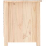 Ormarić za cipele 110 x 38 x 45,5 cm od masivne borovine | shoptok.hr
