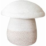 Lorena Canals Bež tekstilna dječja kutija za pohranu ø 23x27 cm Mushroom – Cijene