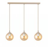  Luster na sajli COSMO 3xE14/10W/230V bež | Eponuda.com