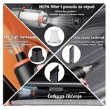  Robotron usisivač i raspršivač prašine na bateriju 1,800mah 3 u 1 | Eponuda.com