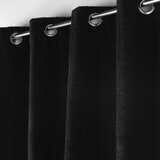 Douceur d intérieur Crna zavjesa od boucle tkanine 140x240 cm Wooly – | shoptok.hr