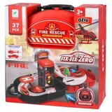 Ozzo Six six zero, igračka, staza, vatrogasac, 37 delova | ePonuda.com