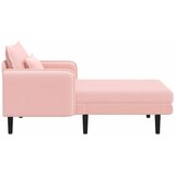  Preveliki šezlong Ružičasta Bouclé | shoptok.hr