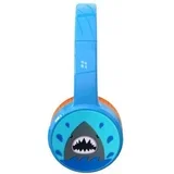 BTH-107BU headphones /headset Wired & Wireless Head-band Calls /Music Bluetooth Blue