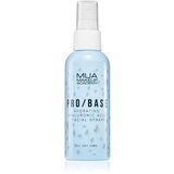 MUA Makeup Academy PRO/BASE meglica za obraz za fiksacijo make-upa s hialuronsko kislino 70 ml | Shoptok.si