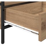  With Drawer hrast artisan 100 x 51 x 45 cm Konstruirano drvo | shoptok.hr