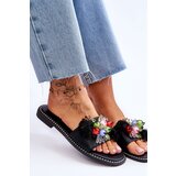 S. BARSKI Slippers With Decorative Beads S.Barski | Shoptok.si