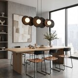  Luster na sajli UMBRA 6xG9/8W/230V crna | Eponuda.com