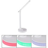 Globo-Lighting Globo 58445W - LED RGBW prigušiva stona lampa GERALDO LED/5W/230V + LED/2W | Eponuda.com