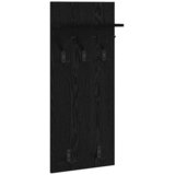  Vješalica za kapute na zidu Zidne Crni hrast 40 x 10 x 90 cm | Eponuda.ba