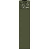  Solarna LED svjetlost za stazu 2 pcs Maslinasto zelena | shoptok.hr