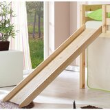 MID.YOU Igralna Postelja Manuel, 90x200, Zelena, Bež, Tobogan | Shoptok.si