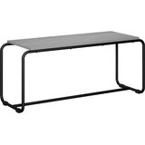  TV stalak 98 x 35.5 x 42 cm Siva Sonoma Konstruirano drvo | shoptok.hr