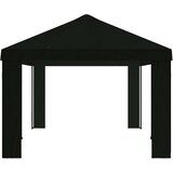 Gazebo Pokrivač 6 x 3 m Crna Poliester 190 gsm | Eponuda.com