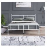 Hanah home bračni krevet Akın white 140 x 190 Cene