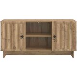 TV omarica Umetni hrast 102 x 34,5 x 50 cm Konstruiran les, (5000238892) | Shoptok.si