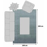 Novel Preproga Z Visokim Florom Ata, Bež, 200x290cm | Shoptok.si