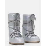 Moon Boot Škornji za sneg Icon Glitter 80D1402850 Srebrna | Shoptok.si