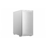 BE QUIET PURE BASE 501 Airflow White, MB compatibility: ATX / M-ATX / Mini-ITX, Two pre-installed Pure Wings 3 140mm fans, Ready for water cooling radiators up to 360mm