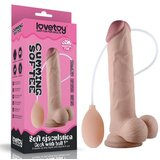 Lovetoy Soft Ejaculation Cock 9” Flesh LVTOY00338 Cene