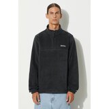 Columbia Športen pulover 'Steens Mountain™' temno siva / črna / bela | Shoptok.si