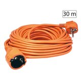 Home Produžni strujni kabel 1 utičnica, 30m, H05VV-F, orange | Eponuda.ba