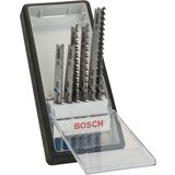 Bosch 6-delni Robust Line set listova ubodne testere Progressor T-prihvat T 123 X (2x); T 234 X (2x); T 345 XF (2x) - 2607010531 | ePonuda.com