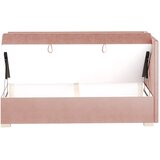 Ghado Roza kutni dječji krevet s prostorom za odlaganje s madracem 90x200 cm Flexi - | shoptok.hr