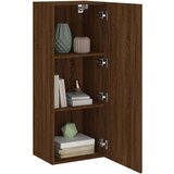  Zidni TV ormarić boja hrasta 40 5x30x102 cm konstruirano drvo | shoptok.hr