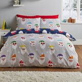 Catherine Lansfield Posteljina za bračni krevet/za produženi krevet 230x220 cm Santa Spec-Tacular – | shoptok.hr