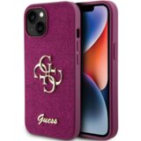  ORIGINALNA TORBICA GUESS HARDCASE GLITTER SCRIPT BIG 4G GUHCP15SHG4SGU ZA IPHONE 15 LJUBIČASTA | Eponuda.ba