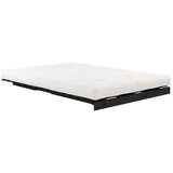 Karup Design Kremno bela raztegljiva sedežna garnitura 140 cm Roots Black Night – | Shoptok.si