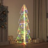  Božićno drvce s 100 LED svjetlima Šareni 120 cm Akril | Eponuda.com