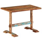  Blagovaonski stol 110 x 55 x 78 cm od masivnog obnovljenog drva | shoptok.hr