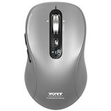 Port Brezžična miška EXPERT & MAC WL+BT, POLNILNA SIVA | Shoptok.si