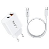 Remax Punjač SET 1xUSB 3.0+TIP C+ KABL RP-U120 Cene