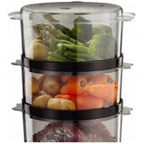 Russell Hobbs aparat za kuvanje na pari Compact Black 26530-56 | ePonuda.com