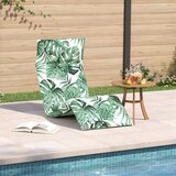  Sklopiva ležaljka s uzorkom lišća 175x54x8,5 cm Oxford tkanina | Eponuda.com