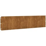  Rubnjaci za travnjak 10 kom fleksibilni 25x103 cm čelik COR-TEN | shoptok.hr